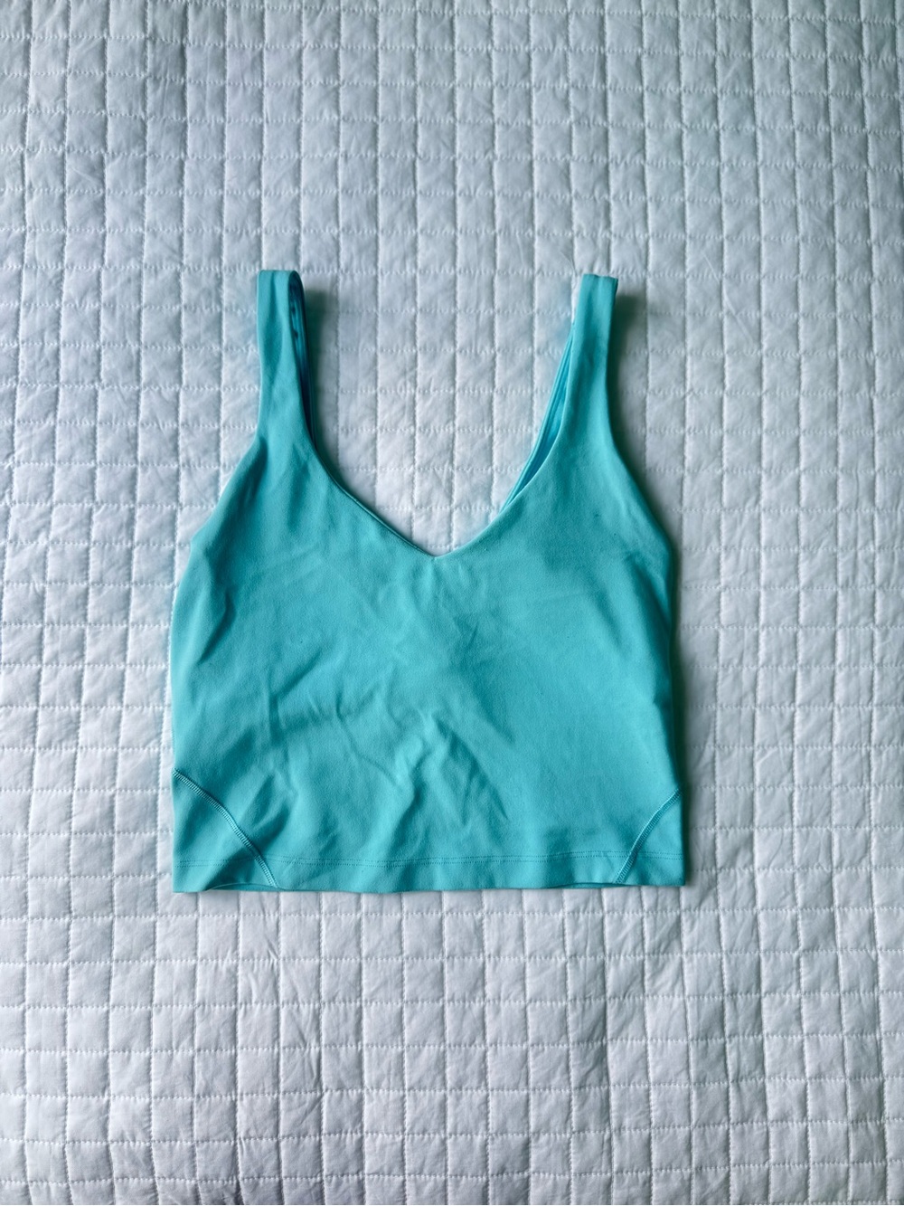 Lululemon teal align tank